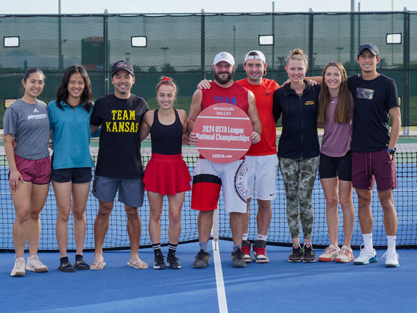 USTA Kansas was well-represented at the USTA League National Championships taking place across the country, and we’re so proud of everyone who participated!