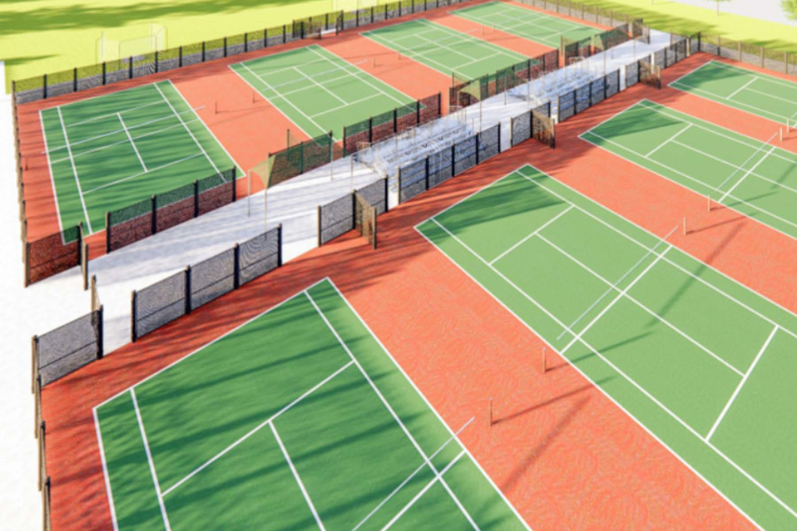 CiCo Park in Manhattan, Kansas is slated to construct a new tennis complex featuring eight courts by fall 2026.