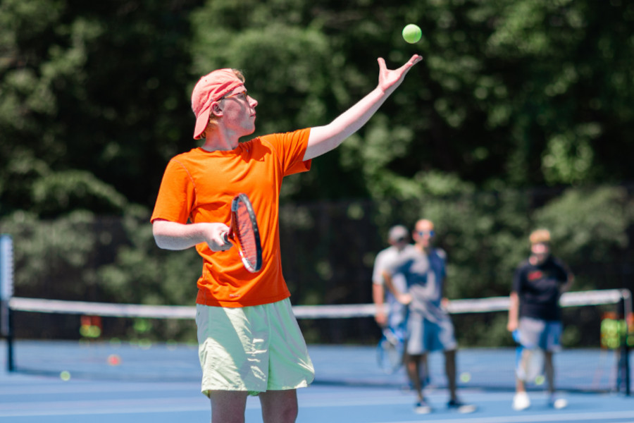 With assistance from the USTA, the 2025 Special Olympics Kansas State Summer Games featured format changes to help tennis players of all ability levels find success on court.