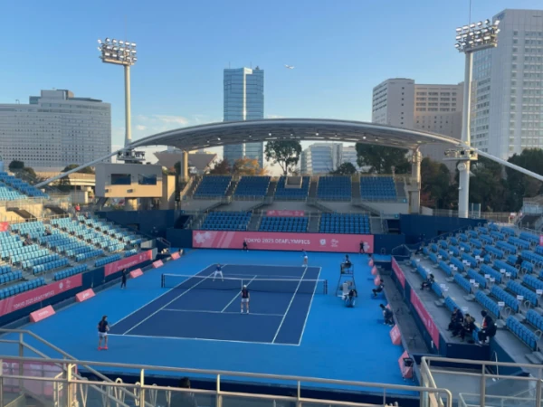 Kansas state champion Chelsie Brown showcased her talent on the international stage, competing for Team USA and winning a Deaflympics bronze medal in Tokyo.