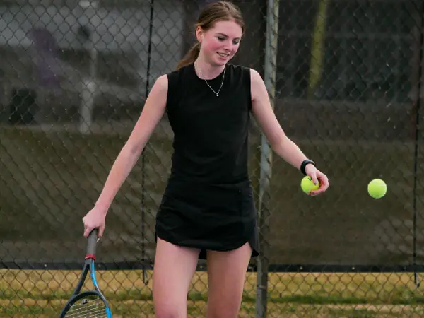 Tennis On Campus brings 70+ student members together at Kansas State University
