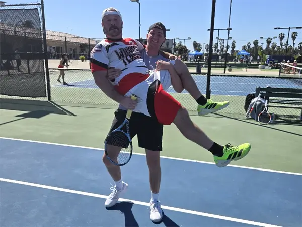 A feat that hasn’t been accomplished in recent USTA Kansas history was achieved by a men’s high tri-level league team: a national championship title.