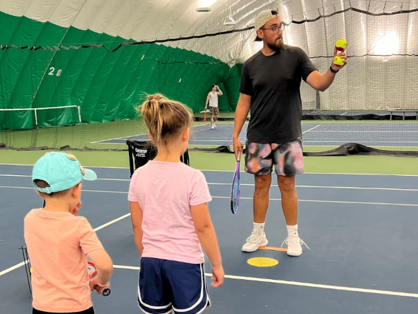 From picking up his first racquet at Riverside Tennis Center at age 4 to leading the facility today, Frank Reyes is inspiring Wichita's next generation of players.