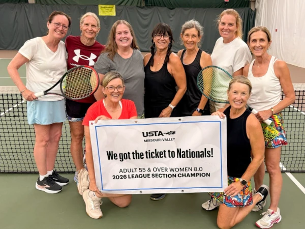 Team chemistry, strong leadership and clutch performances propelled Wichita's Team Zrubek to a section title and a berth at the USTA League National Championships.