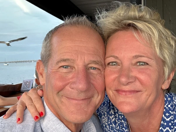 Tennis brought Tim Swope and Sarah Craig-Swope together. Five years into marriage they continue competing together, most recently at the National Husband-Wife Championships.